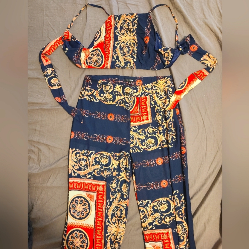 Fashionnova 2 Piece Co-ord Set